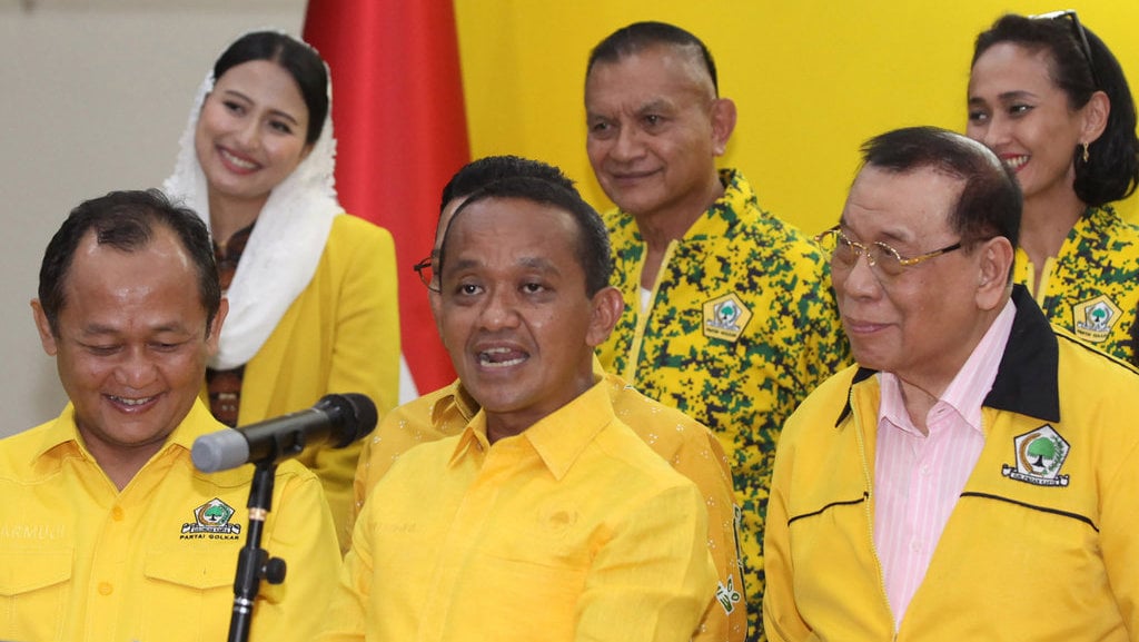 Ketum Partai Golkar umumkan pengurus partai Golkar