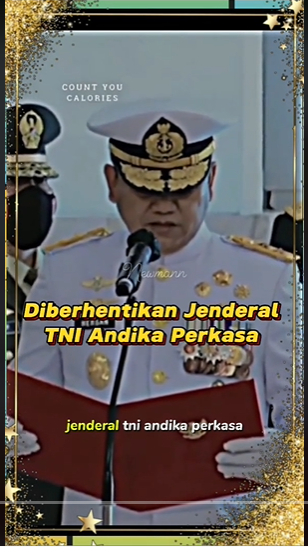 Periksa Fakta Pemberhentian Andika Perkasa