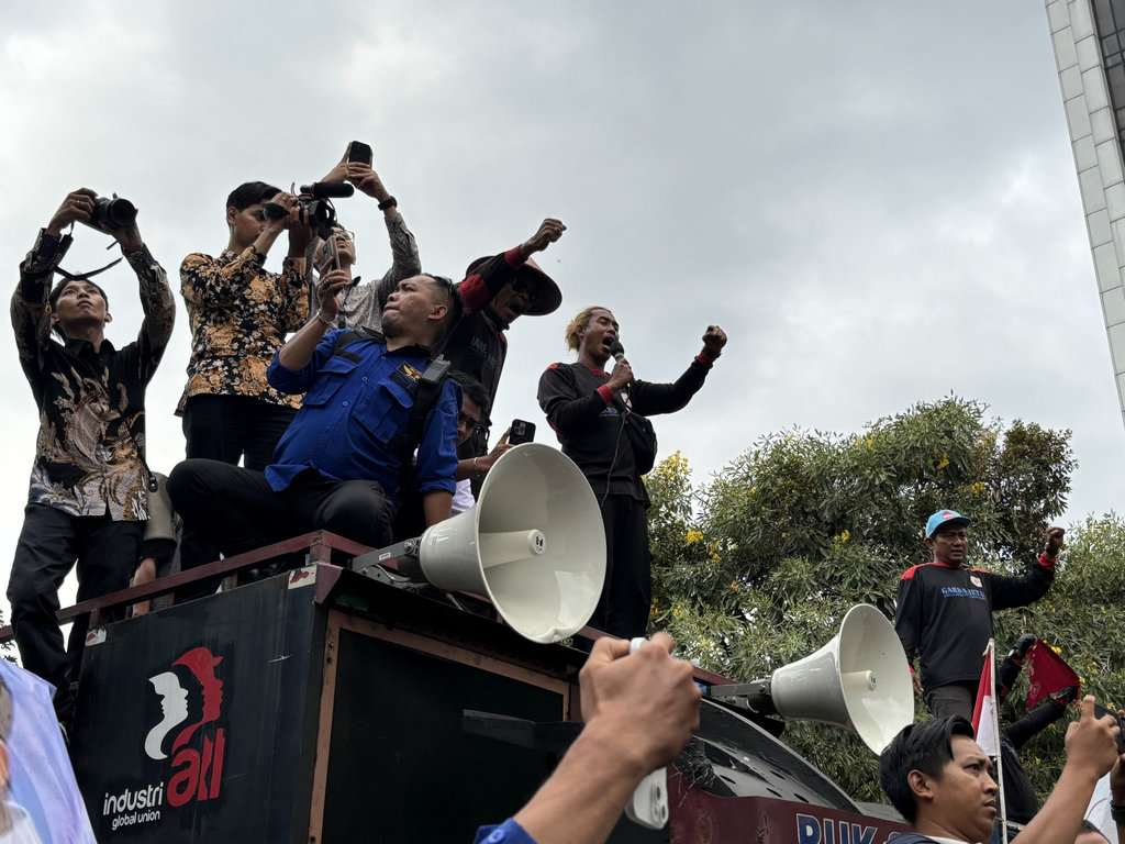 Titik Kumpul Demo Hari Buruh 1 Mei 2026 Jakarta dan Tuntutannya