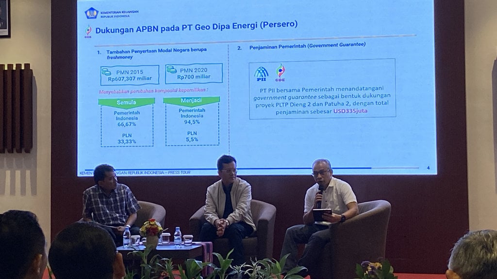 Media Briefing Geo Dipa Energi