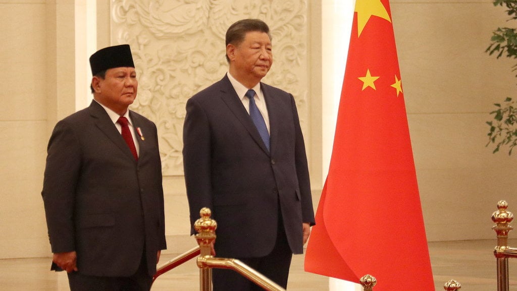 Presiden Prabowo diterima Presiden Xi Jinping