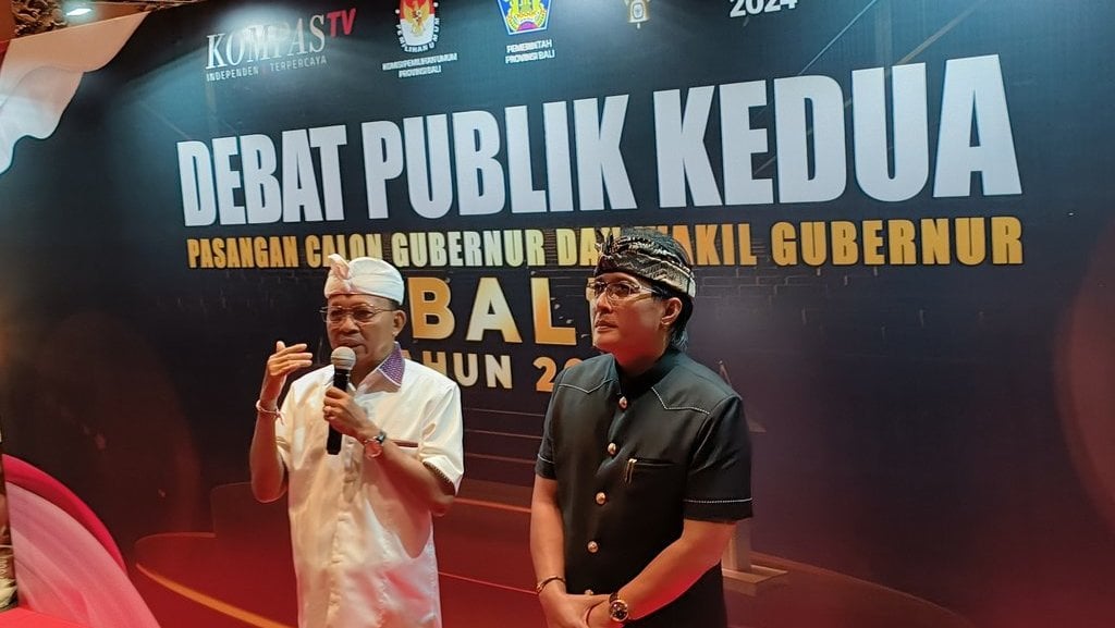 Debat kedua Pilgub Bali 2024