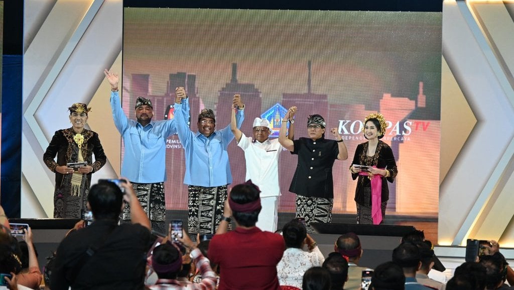 Debat kedua Pilgub Bali 2024