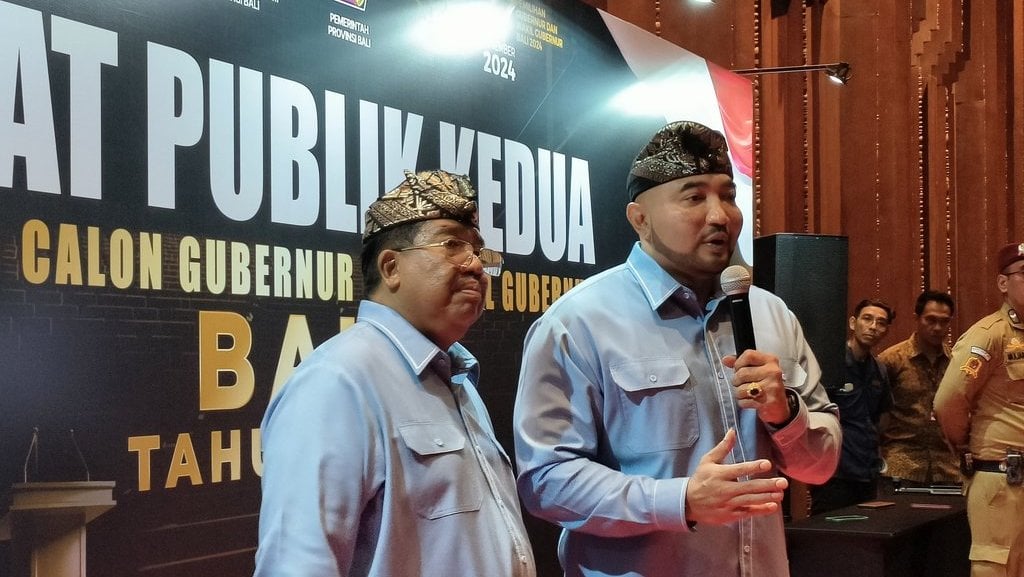 Debat kedua Pilgub Bali 2024