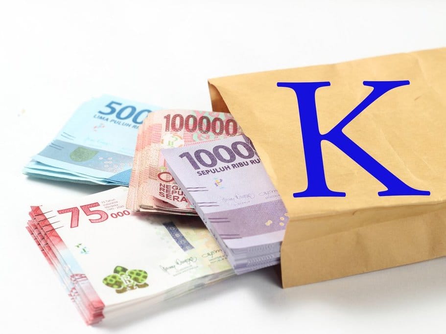 ilustrasi K untuk harga