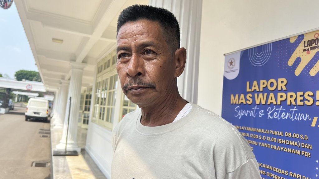 pengadu Lapor Mas Wapres 