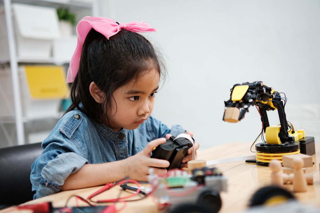  anak belajar coding