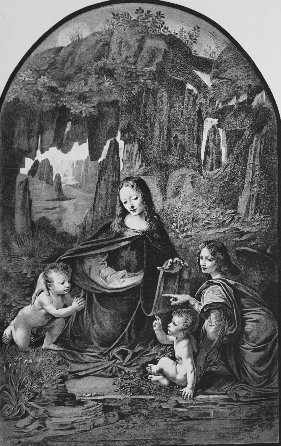 Virgin of the rocks