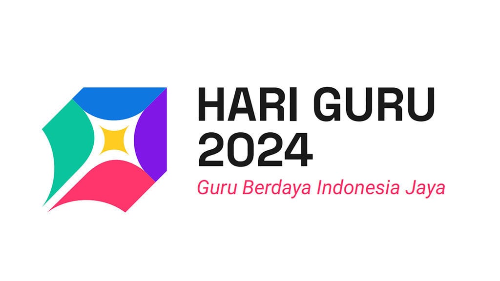 Logo Hari Guru 2024