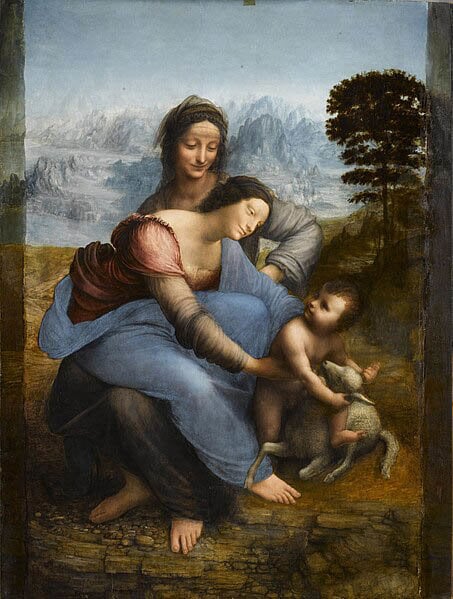 The Virgin and Child with Saint Anne