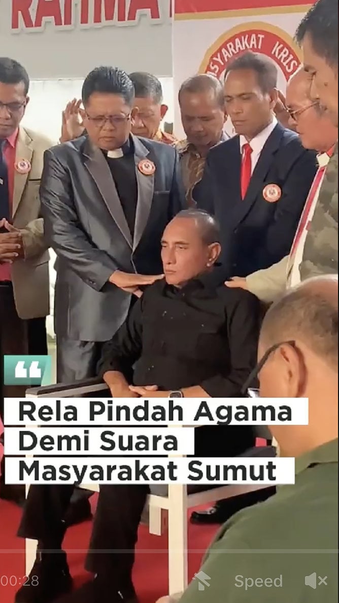 Foto Periksa Fakta Edy Rahmayadi