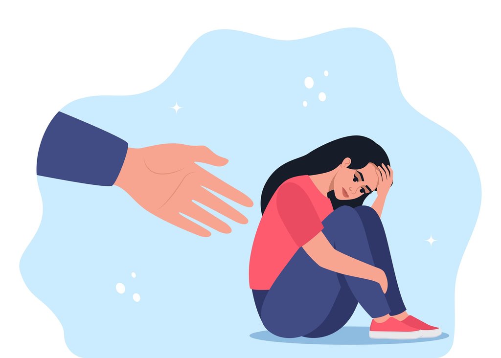 Ilustrasi Menolong Orang Lain