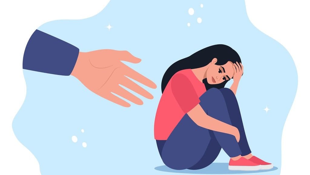 Ilustrasi Menolong Orang Lain