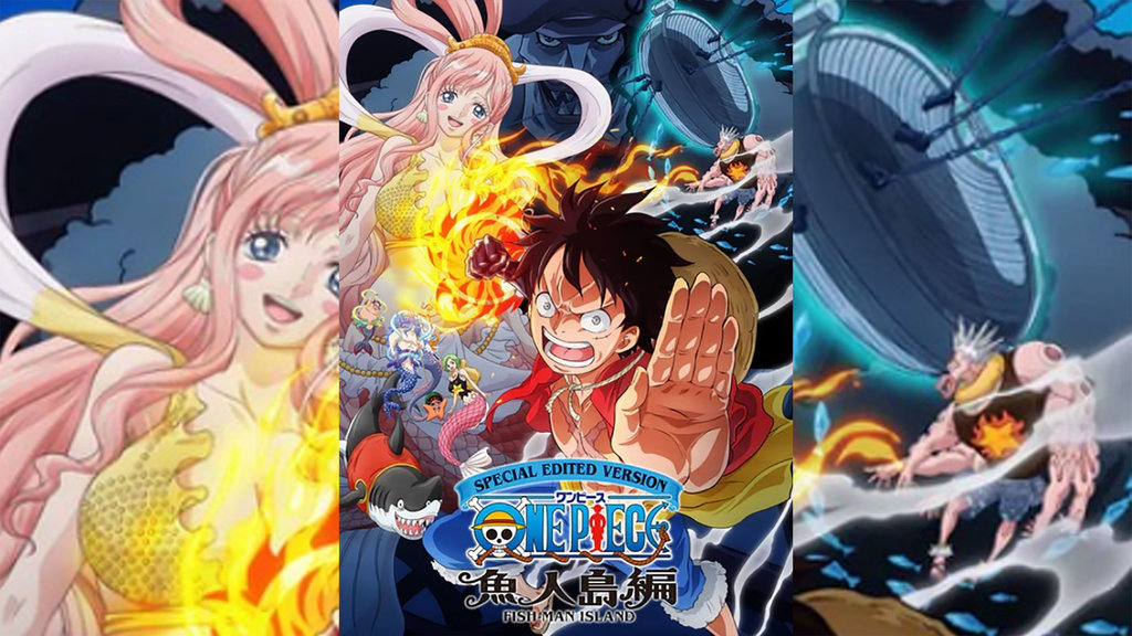 One Piece Fishman Island. foto/myanimedramalist One Piece Fishman Island