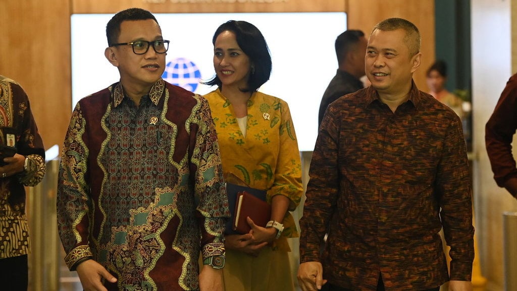 Rakor Menteri Perlindungan Pekerja Migran Indonesia dengan Menhub