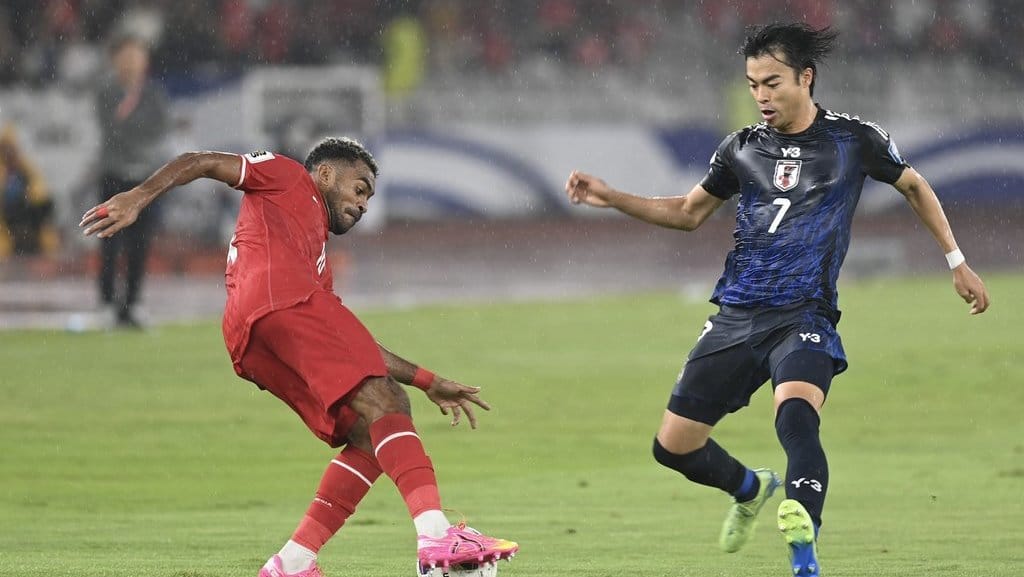 Timnas Indonesia lawan Jepang