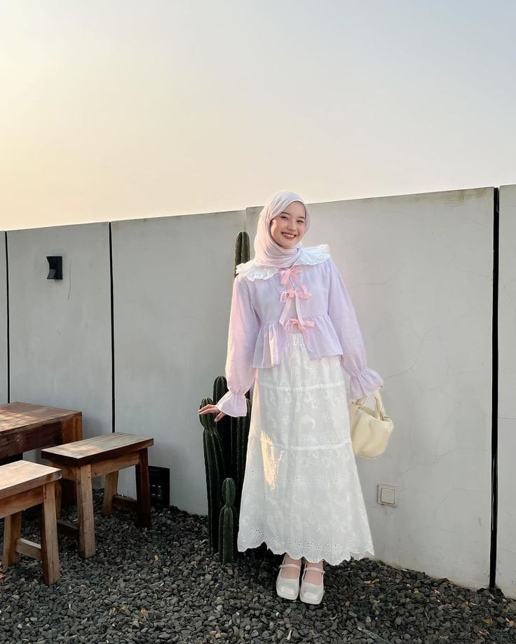 Coquette HIjab Style