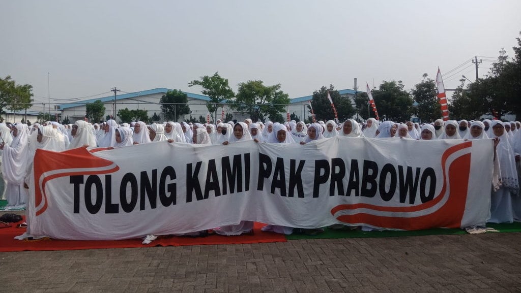 Istighosah Akbar PT Sritex