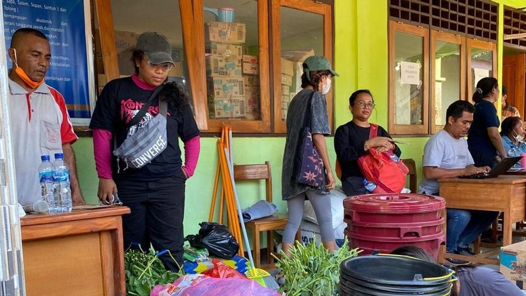 Erupsi Gunung Lewotobi Laki-Laki