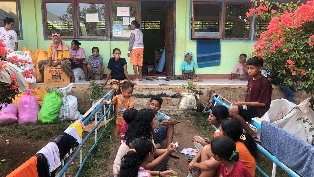 Erupsi Gunung Lewotobi Laki-Laki