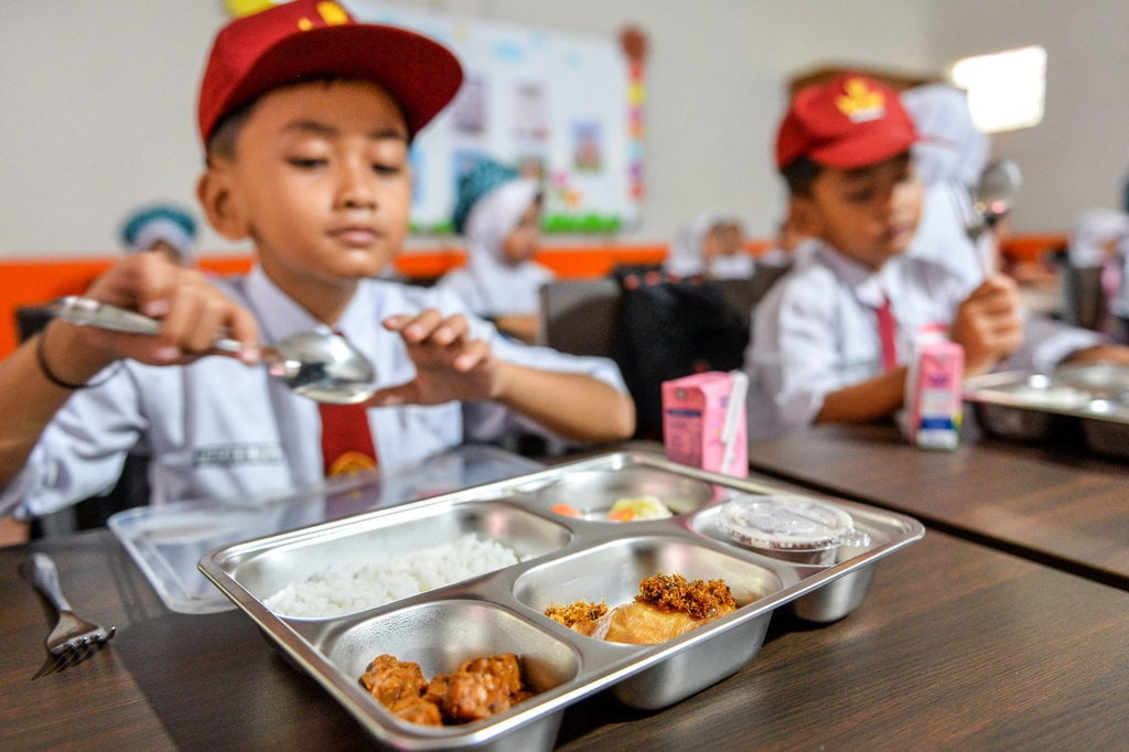 Uji Coba Makan Bergizi Gratis di Kabupaten Sumedang