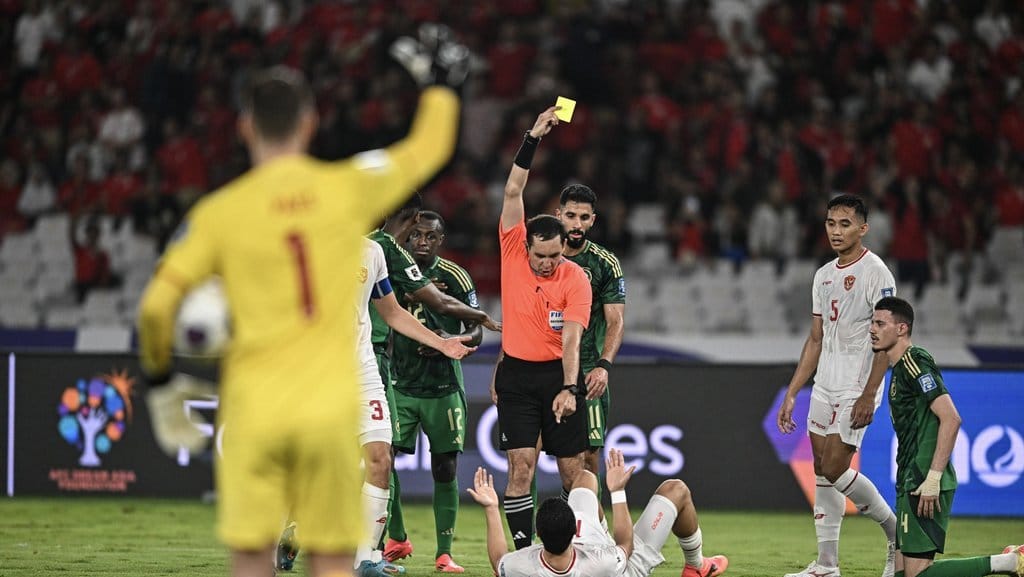 Indonesia kalahkan Arab Saudi