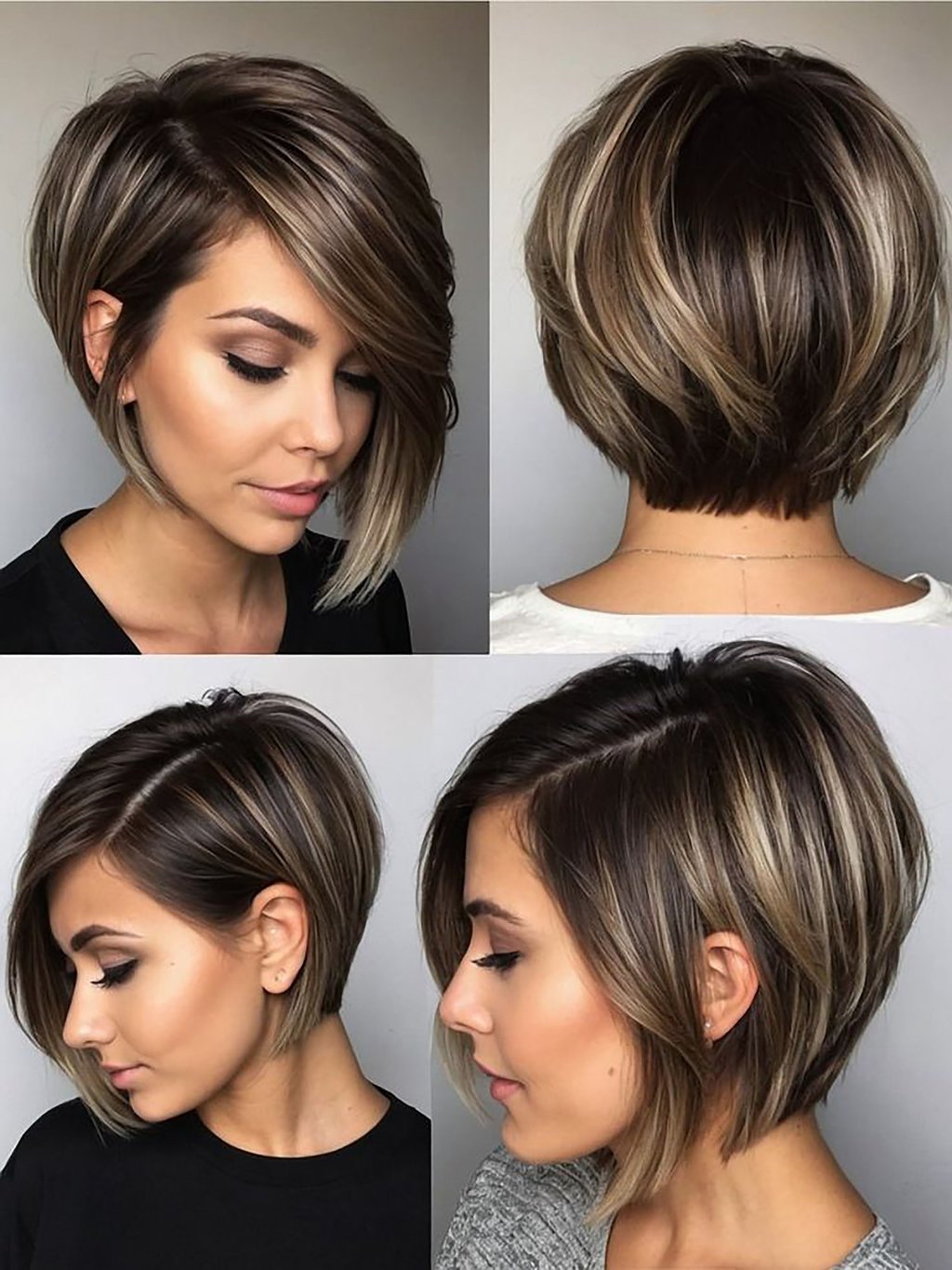 Asymmetrical Bob