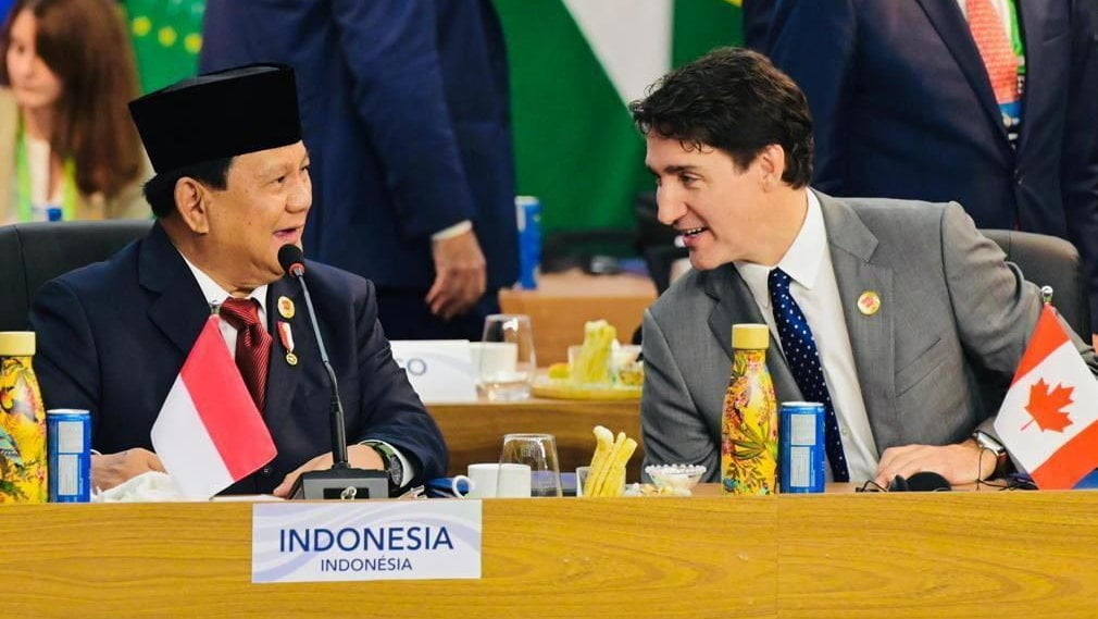 Prabowo Subianto ke Brasil