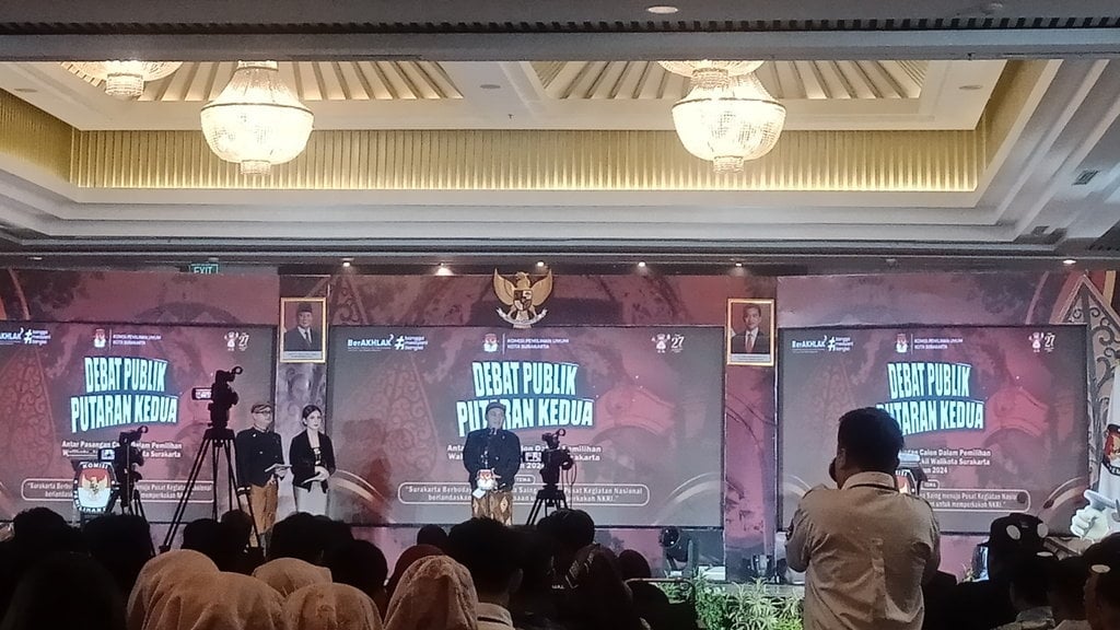 Debat Kedua Pilkada Surakarta