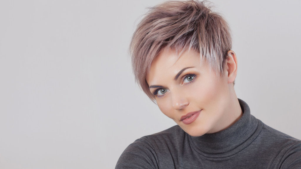 Pixie cut