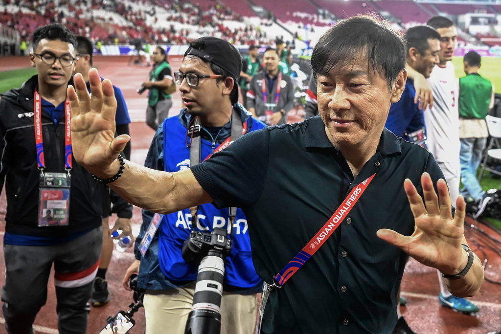 Benarkah Shin Tae-yong Latih Timnas Indonesia Lagi? Cek Faktanya