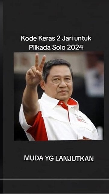 Periksa Fakta Foto Lawas SBY