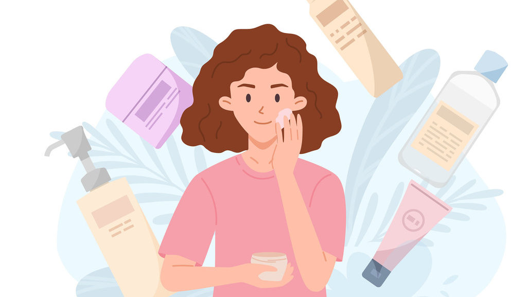 Ilustrasi Moisturizer