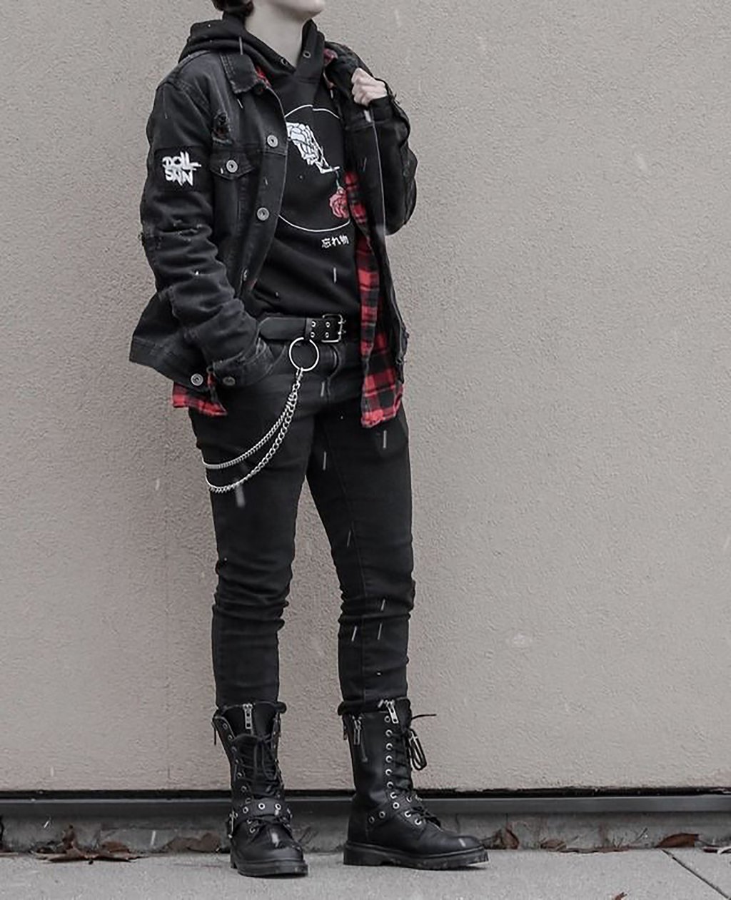 Outfit Skena Punk