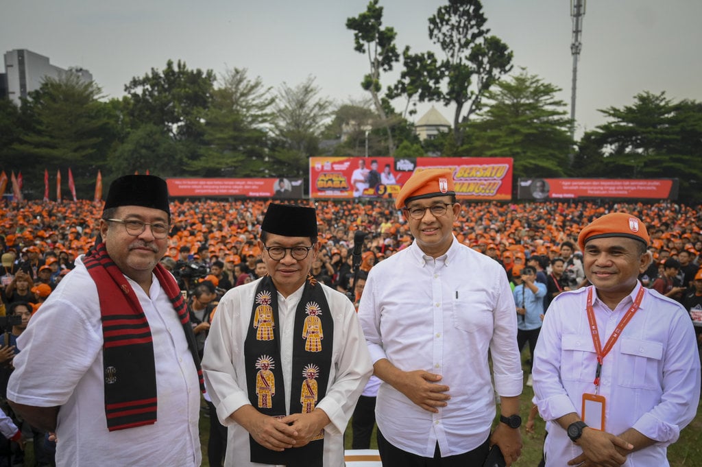 Anies Baswedan resmi dukung Pramono-Rano