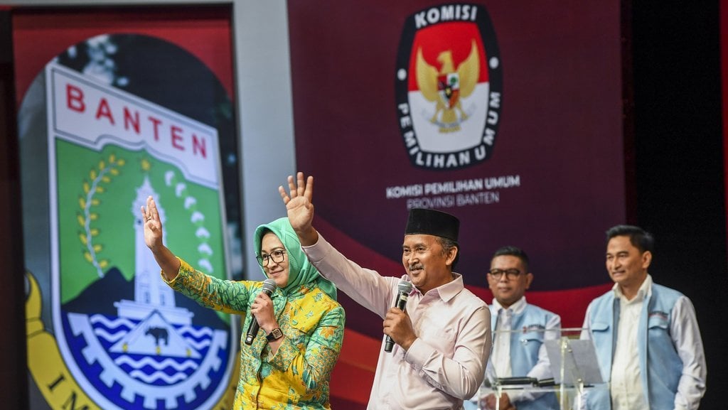 Debat ketiga Pilkada Banten