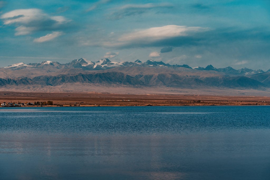 Danau Issyk Kul