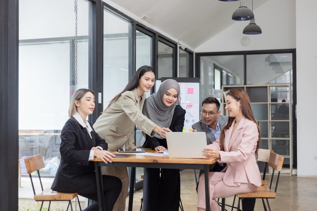 Ilustrasi bekerja. FOTO/iStockphoto Ilustrasi bekerja