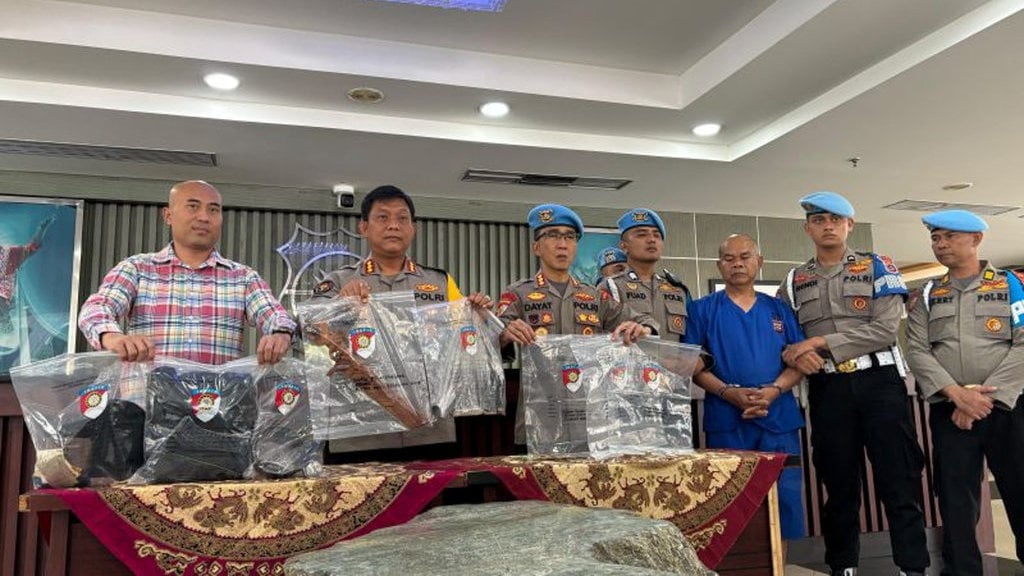 Kasus Penembakan di Polres Solok Selatan