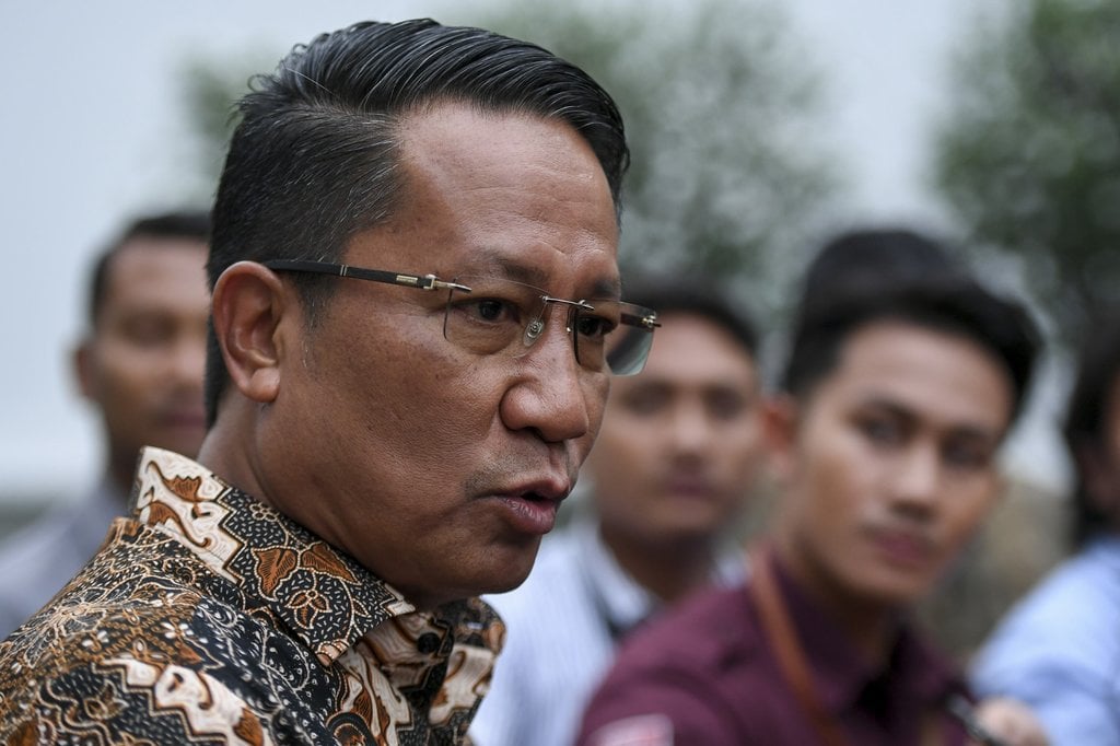 Menteri Hukum Supratman Andi Agtas