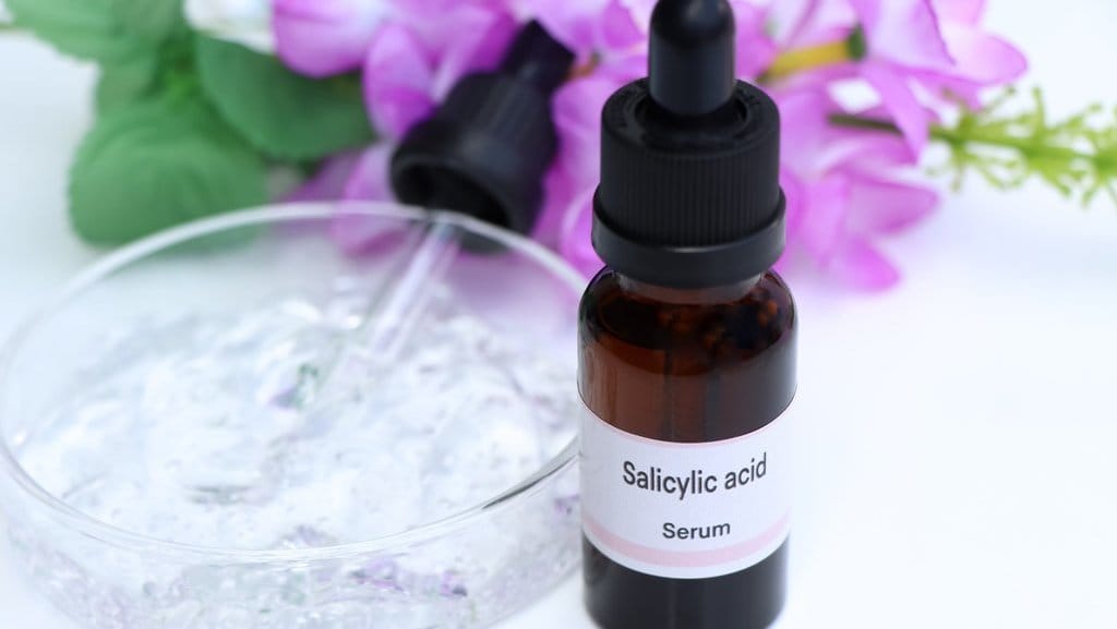 ilustrasi salicylic acid