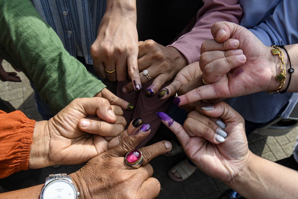 Pemungutan suara pilkada serentak 2024