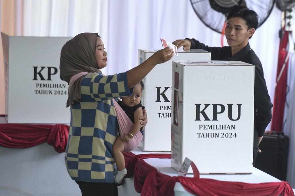 Target partisipasi pemilih Pilkada 2024