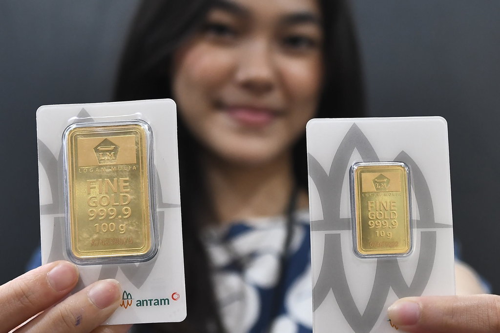Sempat Turun, Harga Emas Antam Hari Ini Naik ke Rp2.790.000/Gram