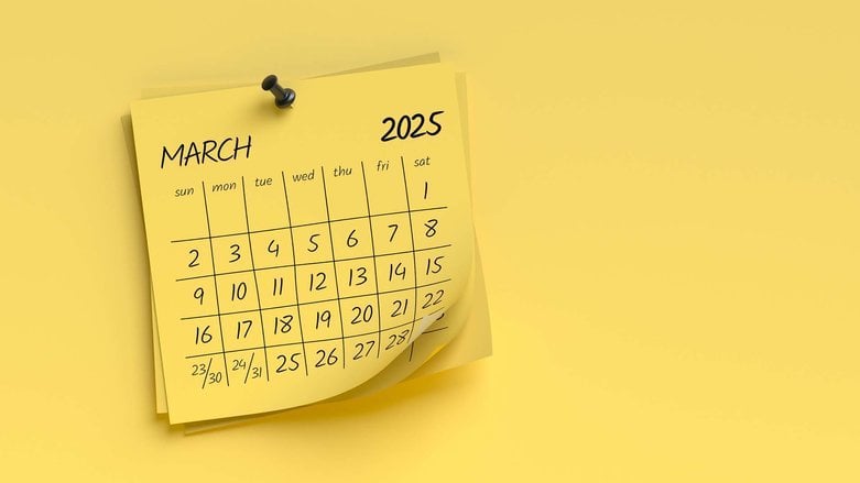 Kalender Maret 2025