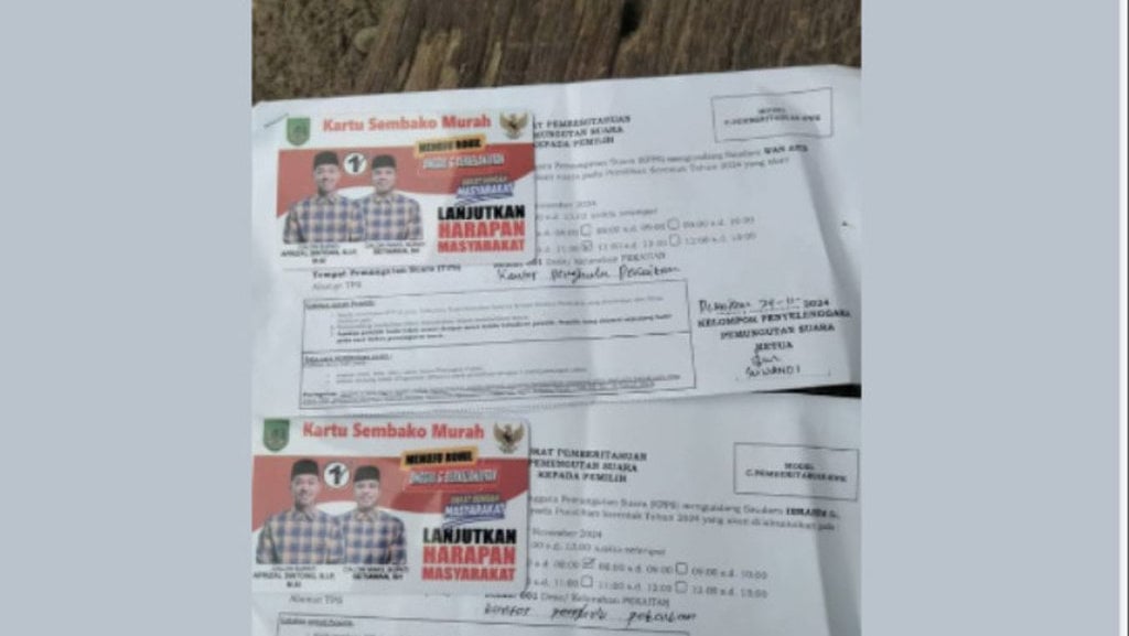 Periksa Fakta Kartu Sembako Murah