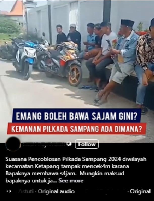 Foto Periksa Fakta Pilkada Sampang