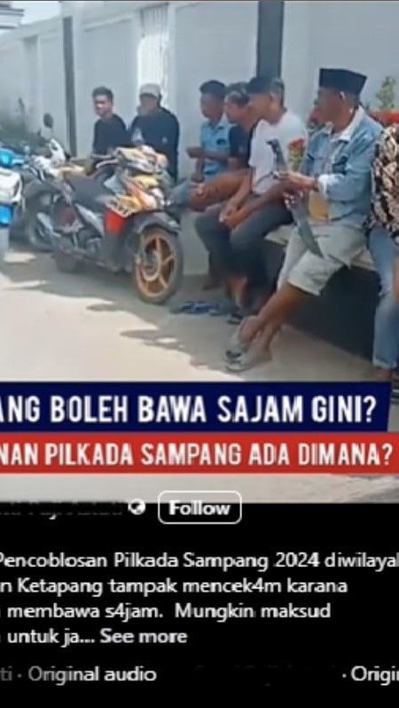 Foto Periksa Fakta Pilkada Sampang