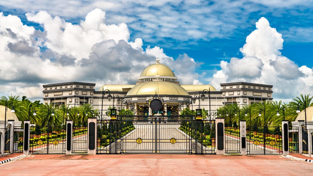 Gedung Pemerintahan Brunei Darussalam