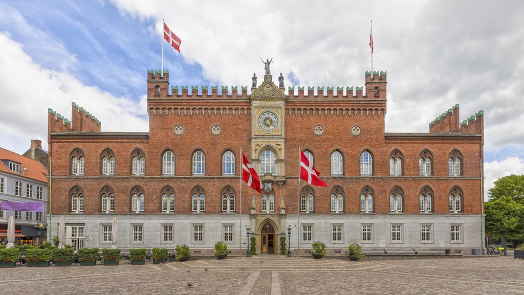 Gedung Pemerintahan Denmark